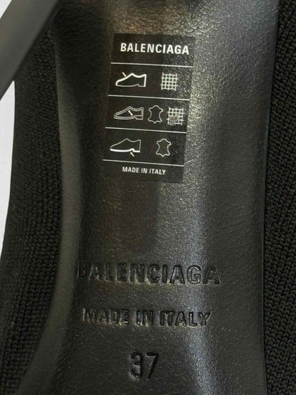 BALENCIAGA Anatomic Black Size EU 37 Ankle Boots