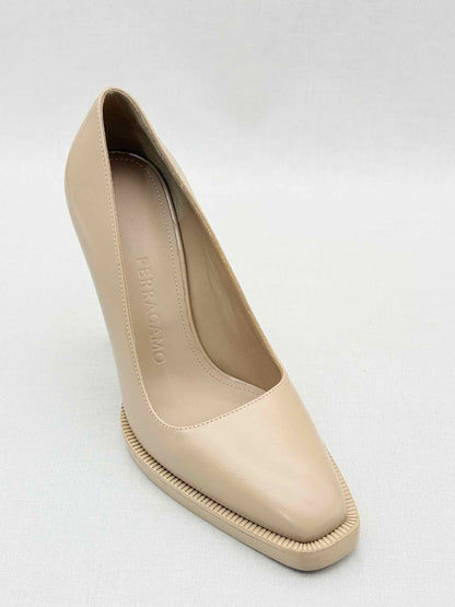 FERRAGAMO Anser Beige Size EU 35 Pumps