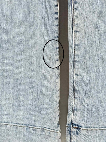 JEANERICA Light Blue Size 29 Jeans