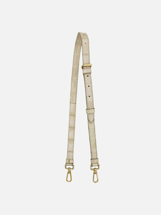 DIOR Off-white Bag Strap