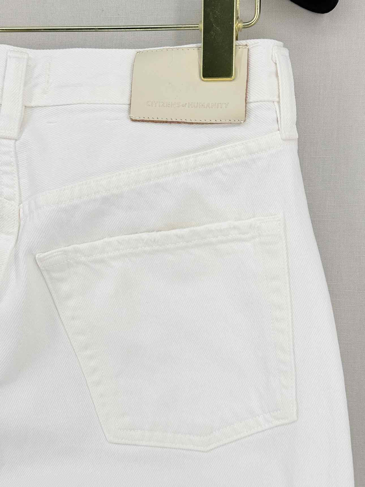 CITIZEN OF HUMANITY White Size 23 Jeans