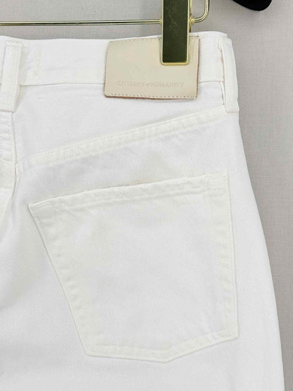 CITIZEN OF HUMANITY White Size 23 Jeans
