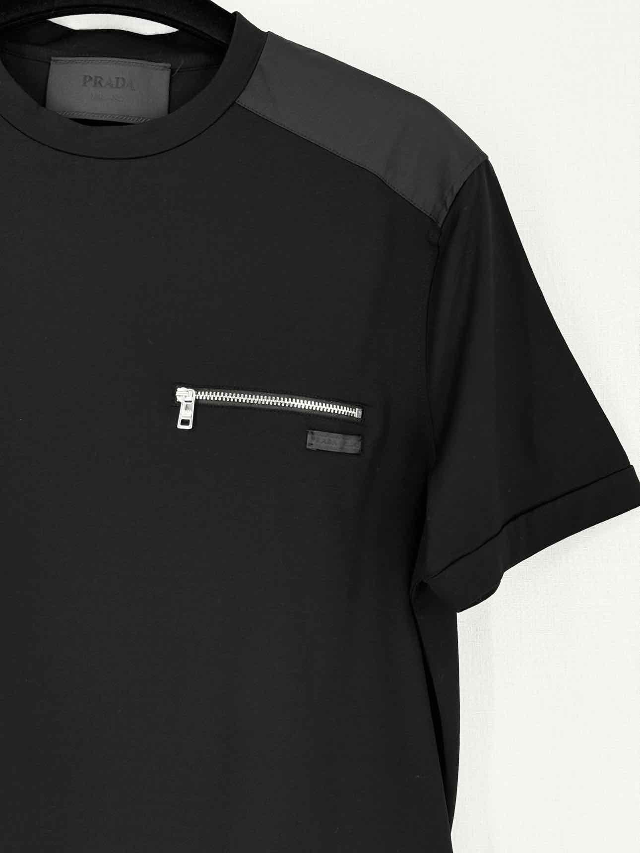 PRADA Black Size Medium T-shirt