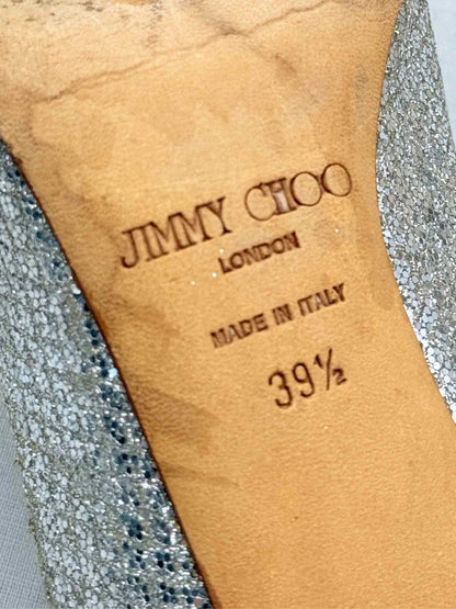 JIMMY CHOO Abel Silver Size EU 39.5 Pumps