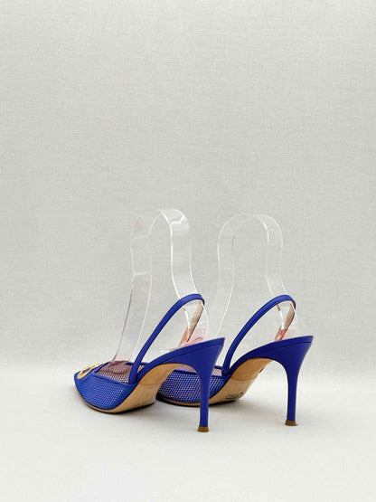 CAROLINA HERRERA Blue Size EU 37 Pumps