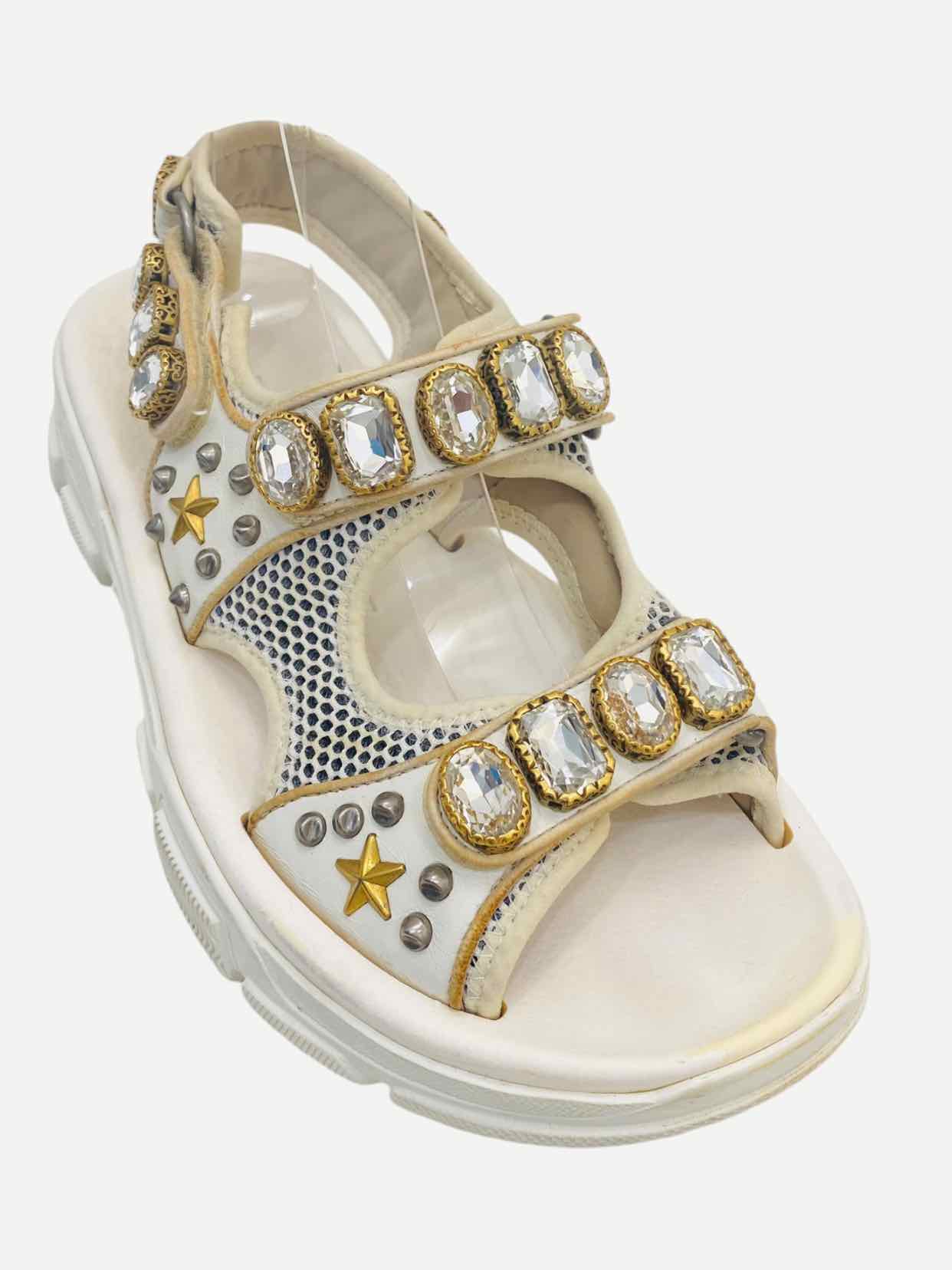 Gucci aguru sandals hotsell