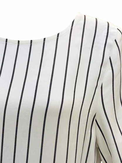 WON HUNDRED Black & White Size US 4 Top & Pants Outfit