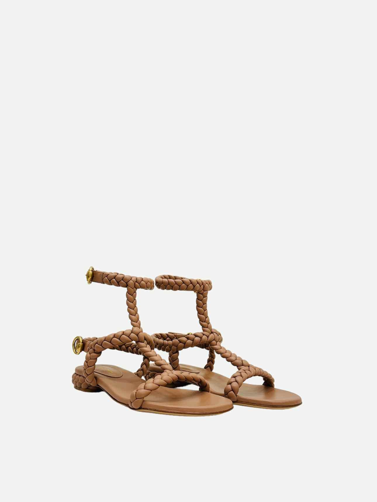 GIANVITO ROSSI Nude Sandals