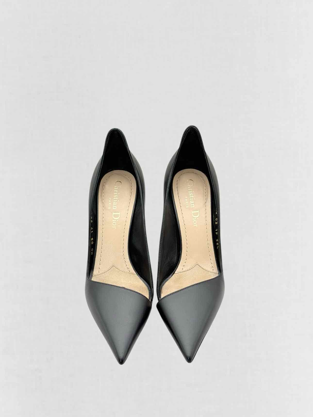 CHRISTIAN DIOR D-Sculpture Black Size EU 35.5 Pumps