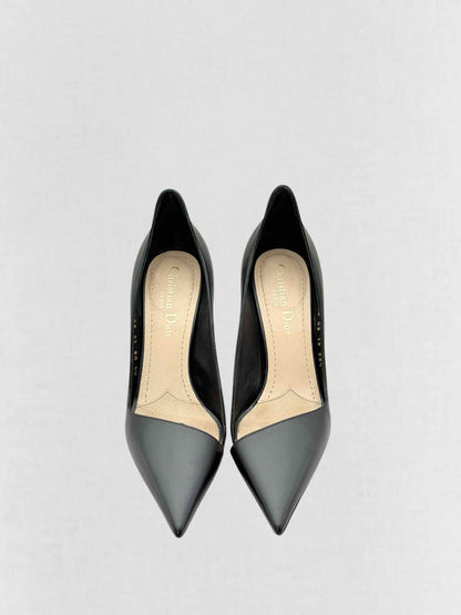 CHRISTIAN DIOR D-Sculpture Black Size EU 35.5 Pumps