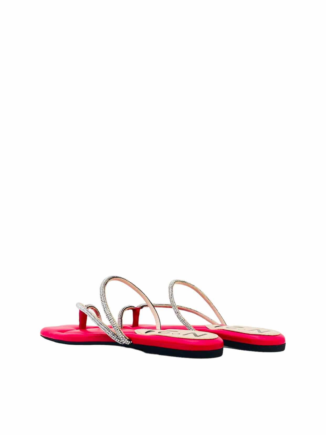 NO21 Pink Sandals 40