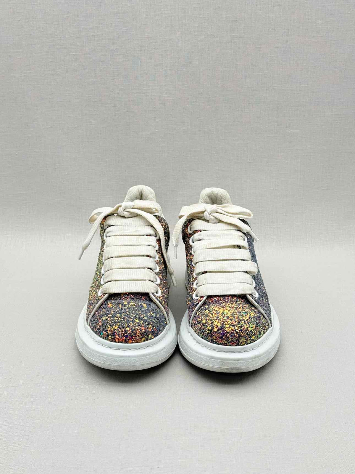 ALEXANDER MCQUEEN Pink Multicolor Size EU 35.5 Sneakers
