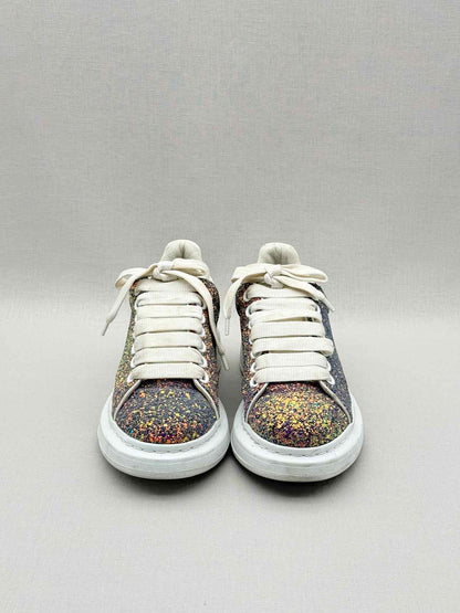 ALEXANDER MCQUEEN Pink Multicolor Size EU 35.5 Sneakers