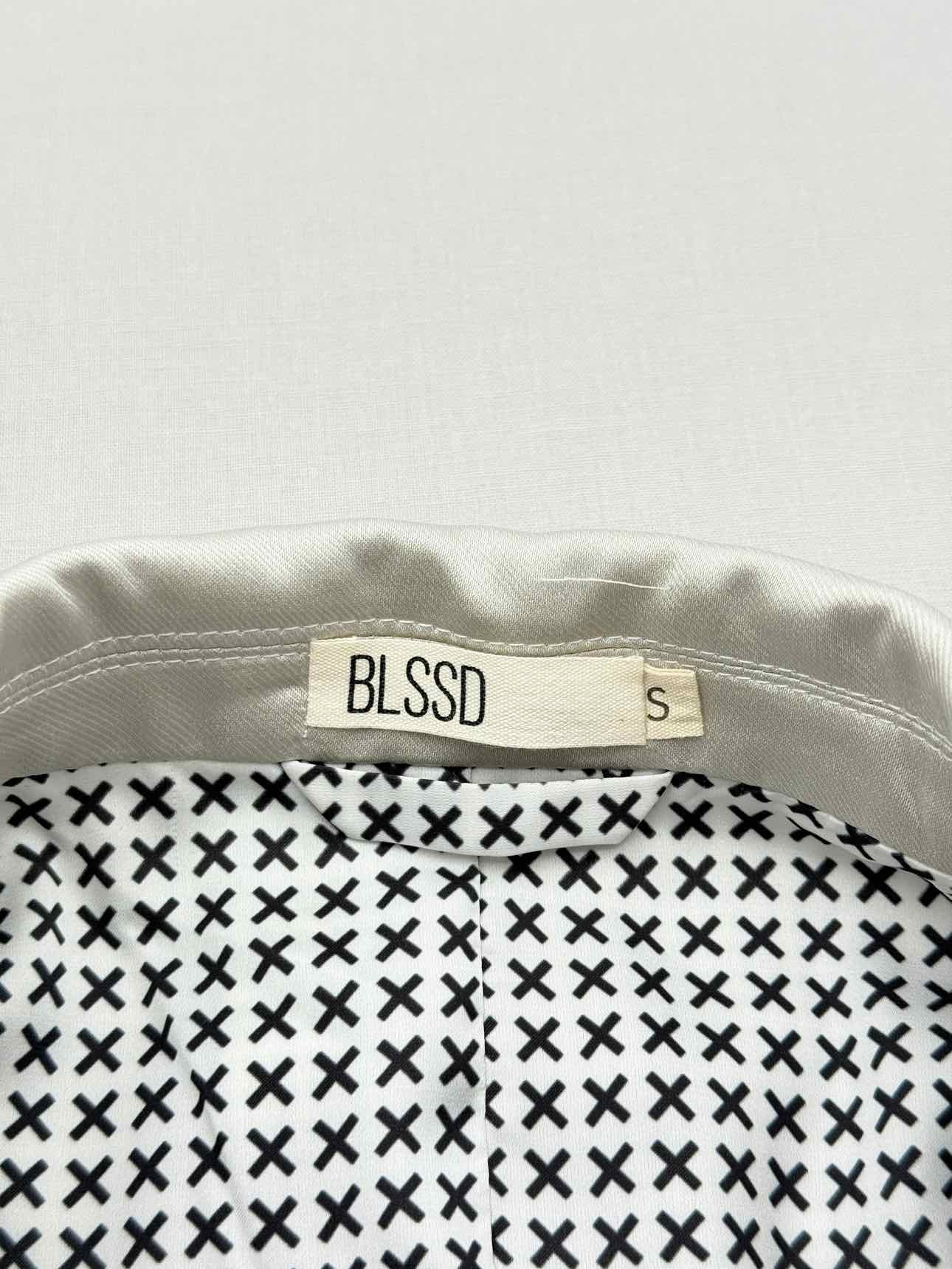 BLSSD Grey Embroidered Size Small Jacket