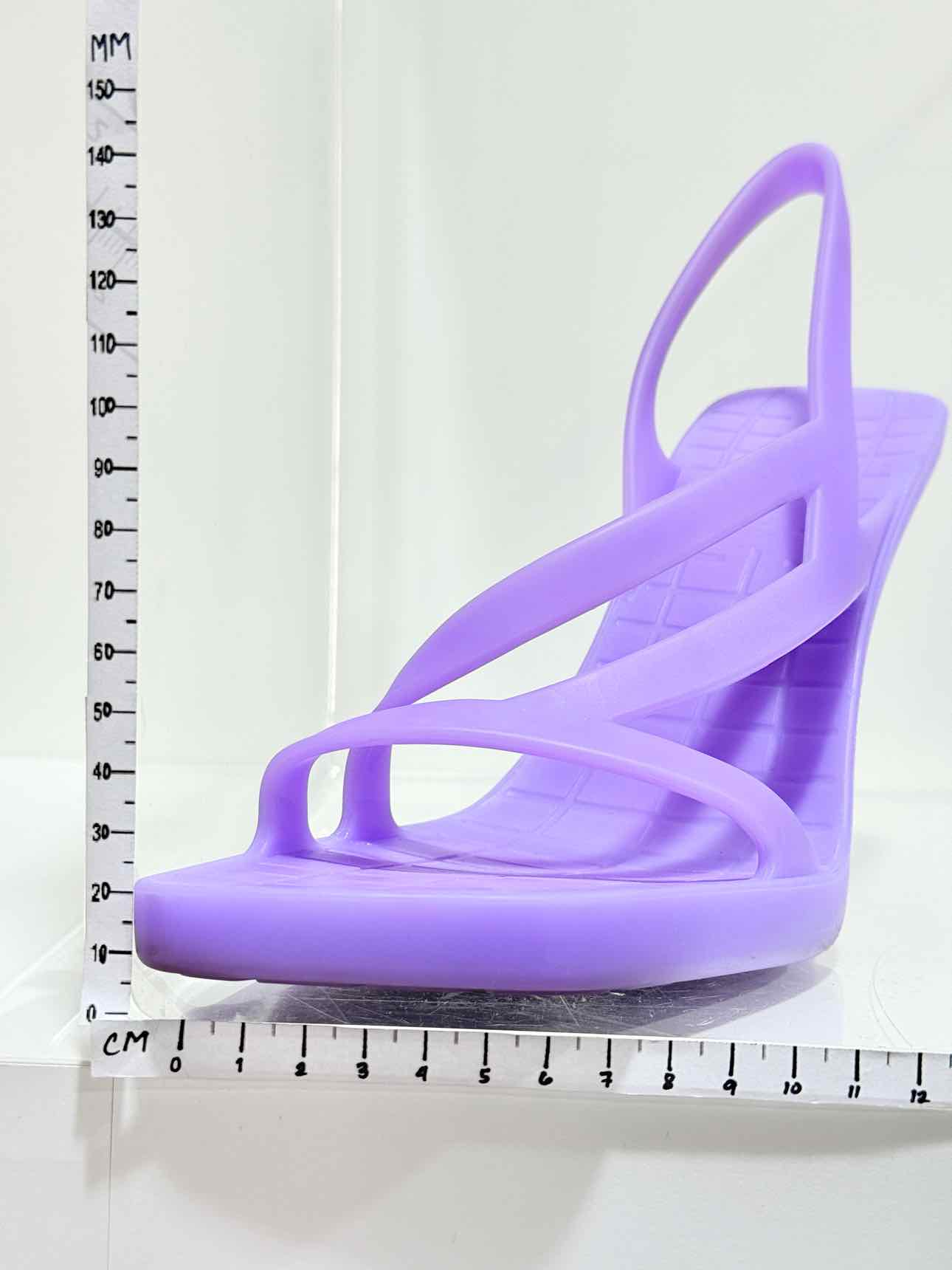 BOTTEGA VENETA Jimbo Purple Size EU 41 Heeled Sandals