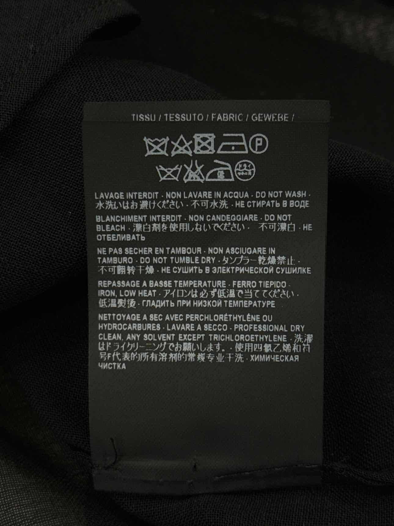 SAINT LAURENT Black Size US 2 Shirt