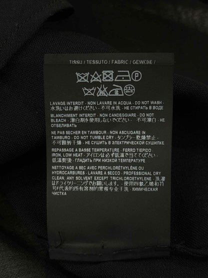 SAINT LAURENT Black Size US 2 Shirt