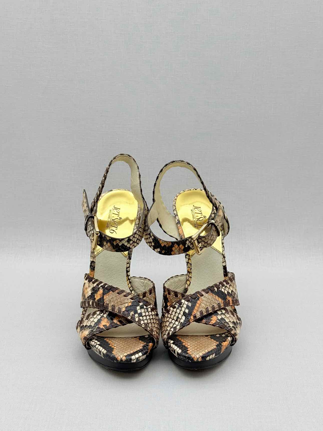 MICHAEL KORS Size EU 39 Platform Sandals