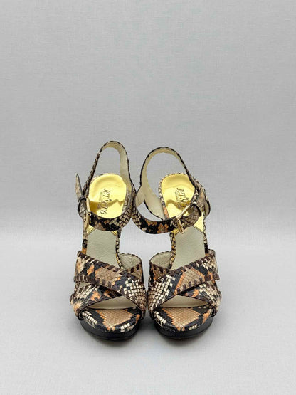 MICHAEL KORS Size EU 39 Platform Sandals