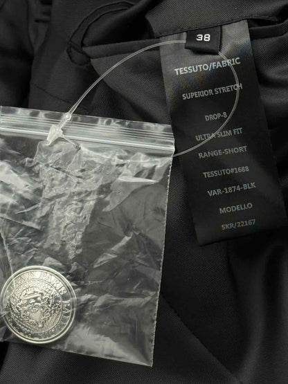 BALMAIN Black Size US 4 Jacket