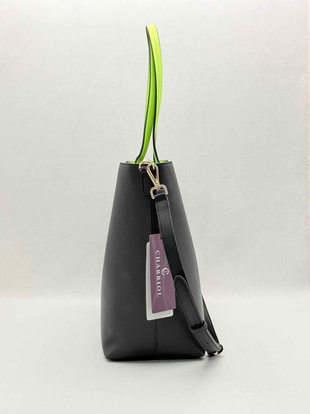 CHARRIOL Black Tote Bag