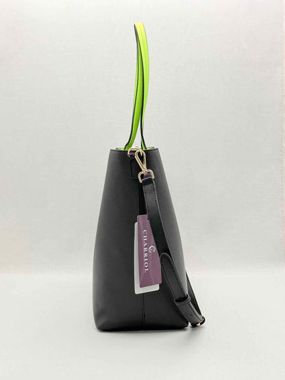 CHARRIOL Black Tote Bag