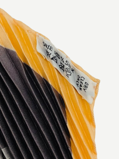 HERMES Legende Kuna Orange Multicolor Scarf