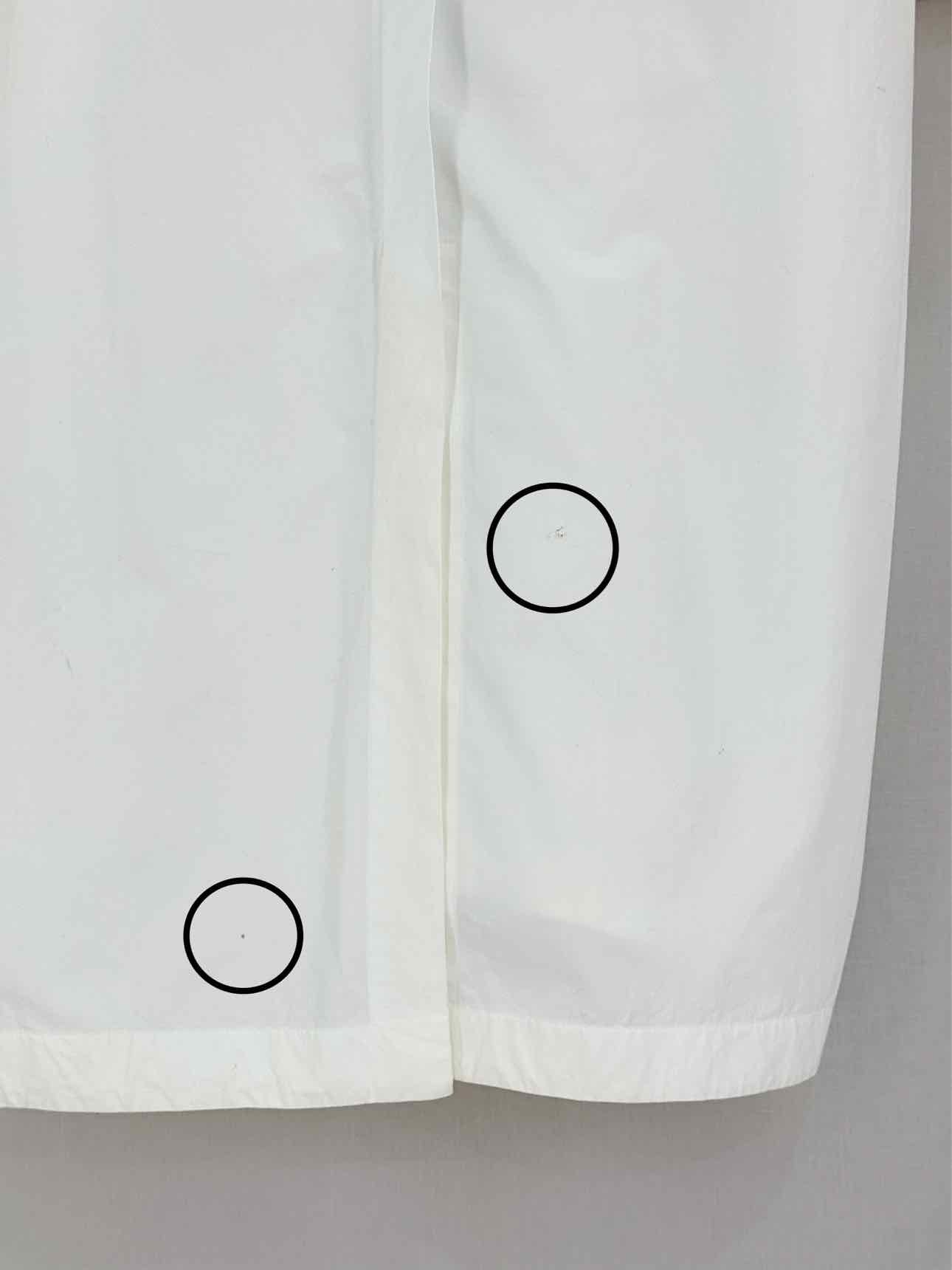JIL SANDER White Size US 2 Midi Dress