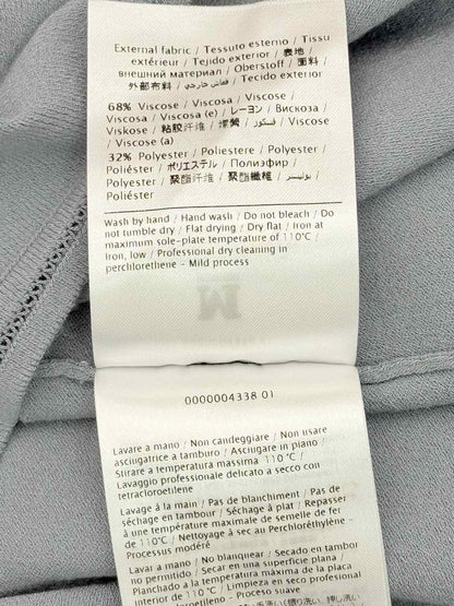 M MISSONI Pale Blue Size US 4 Sweatshirt
