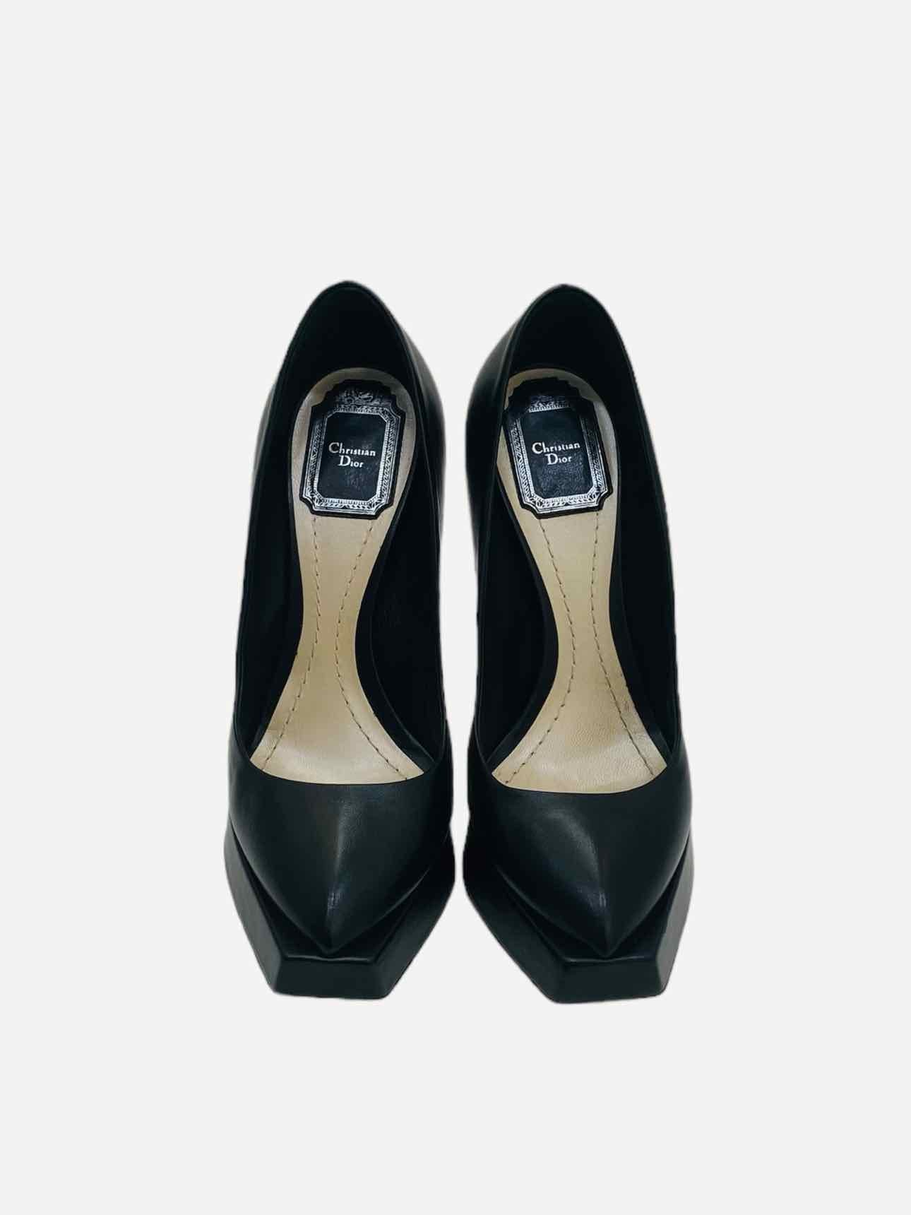 CHRISTIAN DIOR Black Pumps