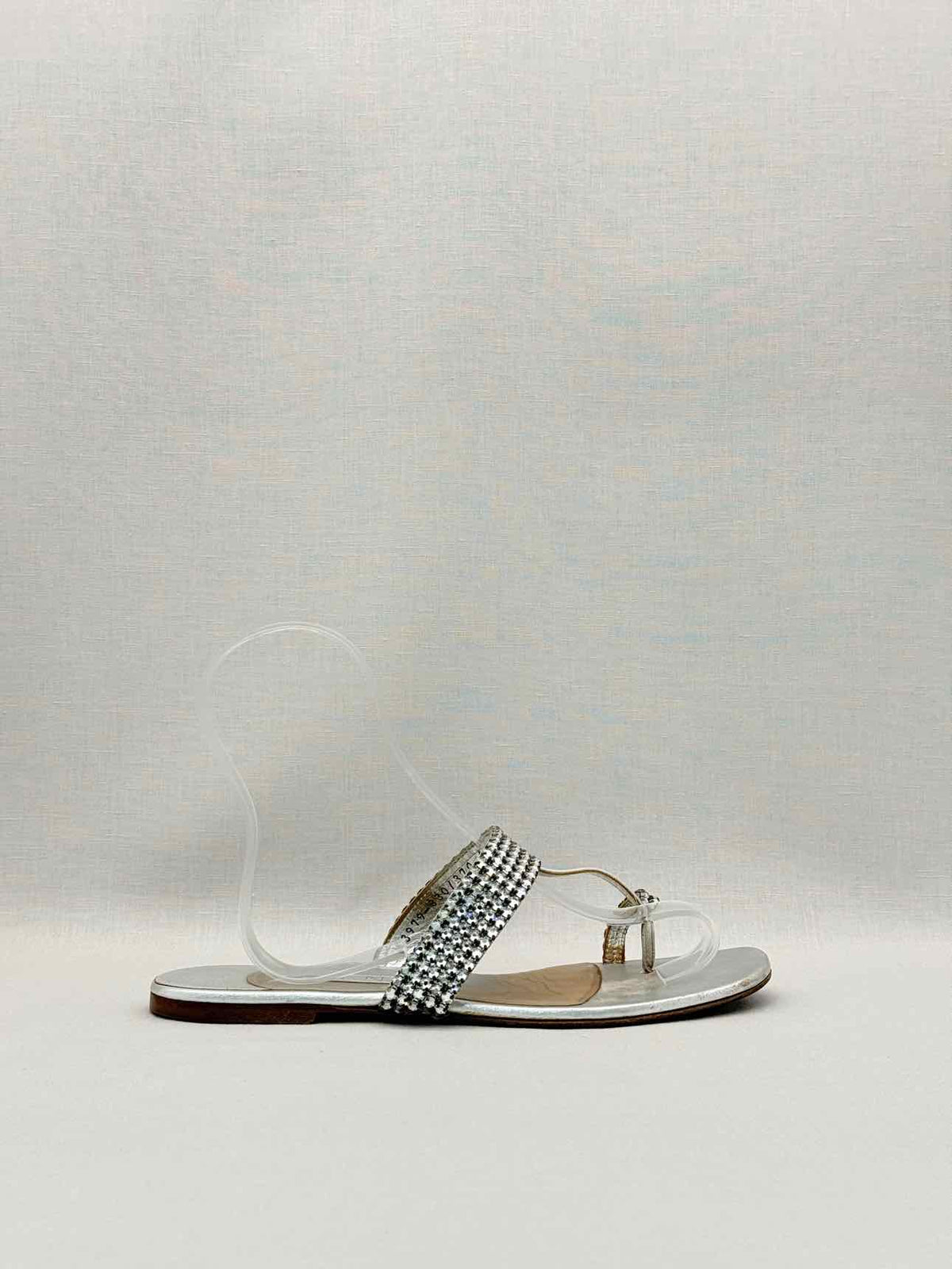 GINA Silver Size EU 39 Sandals