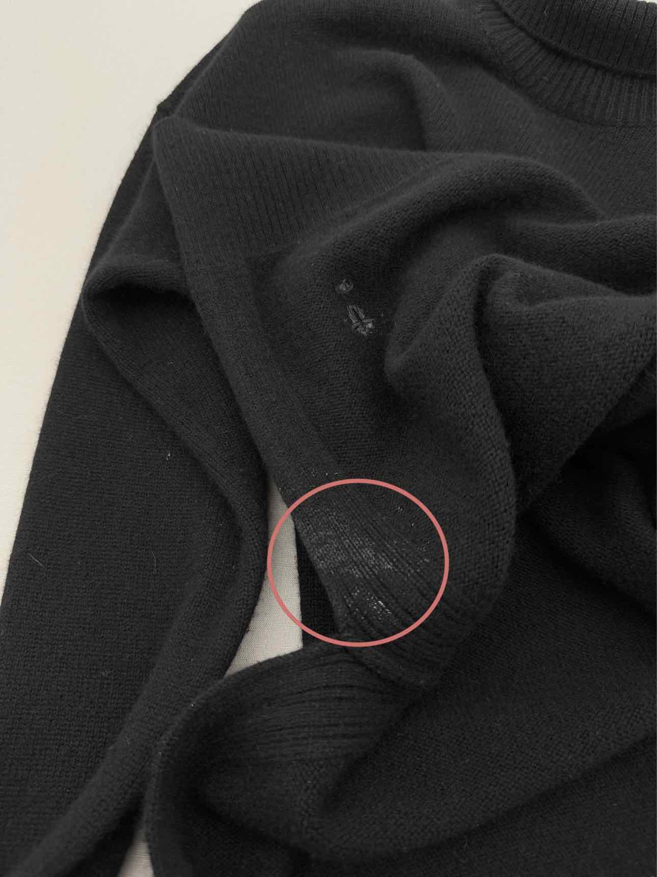 CHRISTIAN DIOR Black Size US 4 Sweater