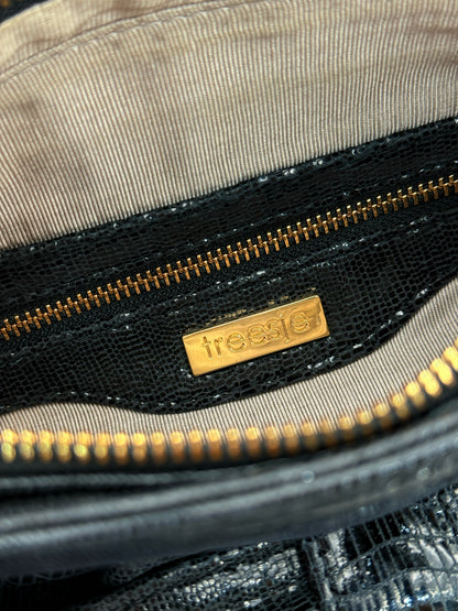 TREESJE Black Clutch