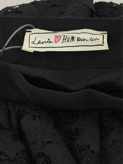 LANVIN Black Size US 4 Mini Skirt