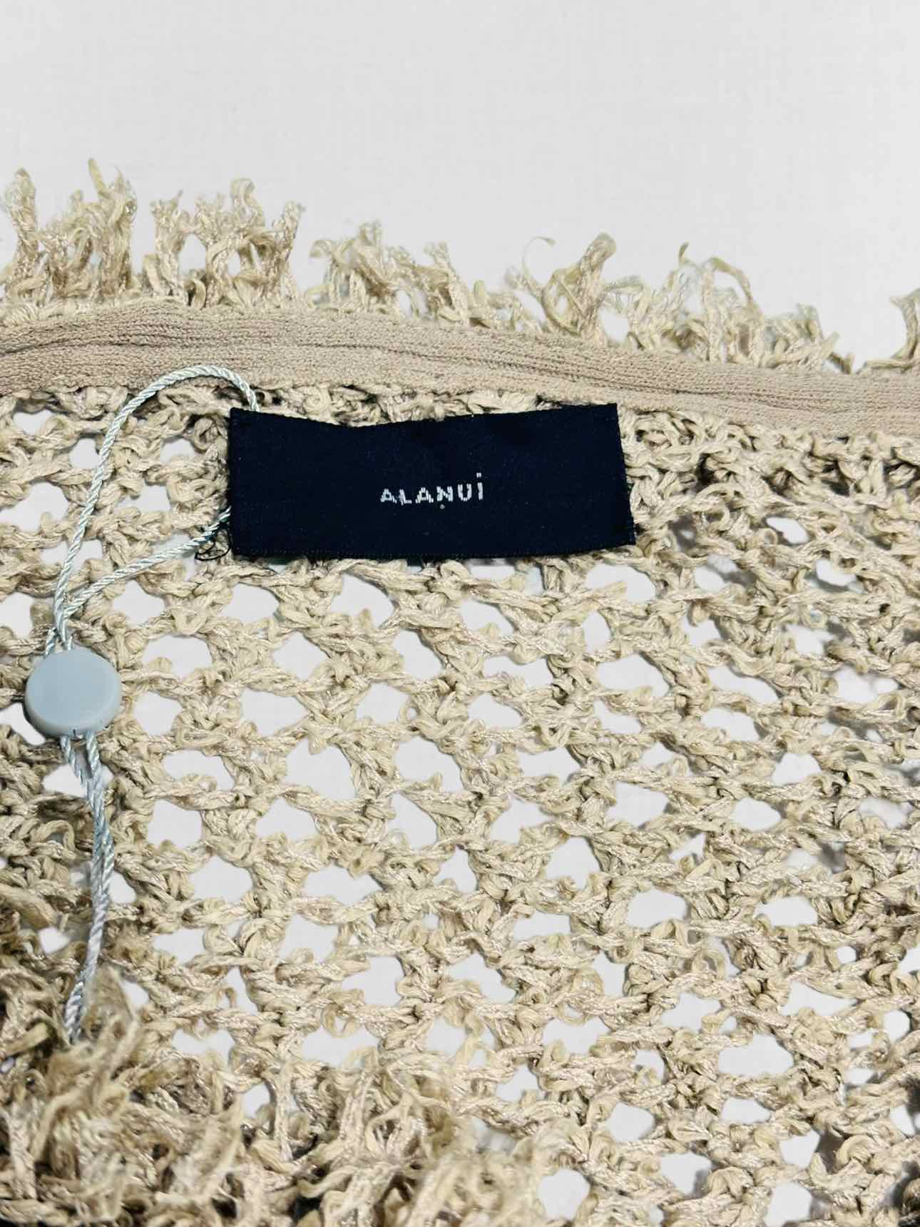 ALANUI Knit Beige Size Medium Short Dress