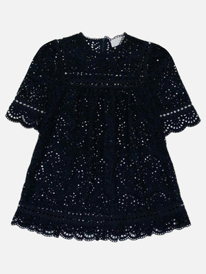ZIMMERMANN Tali Swirl Swing Black Size US 0 Top