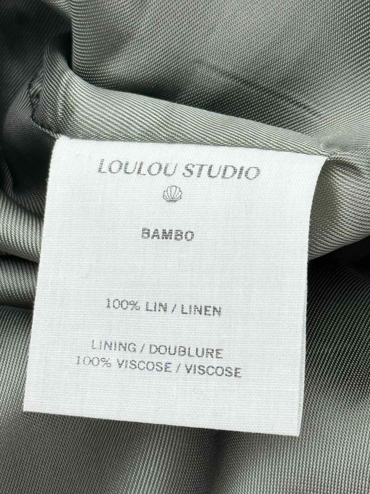 LOULOU STUDIO Khaki Size Small Outfit Set