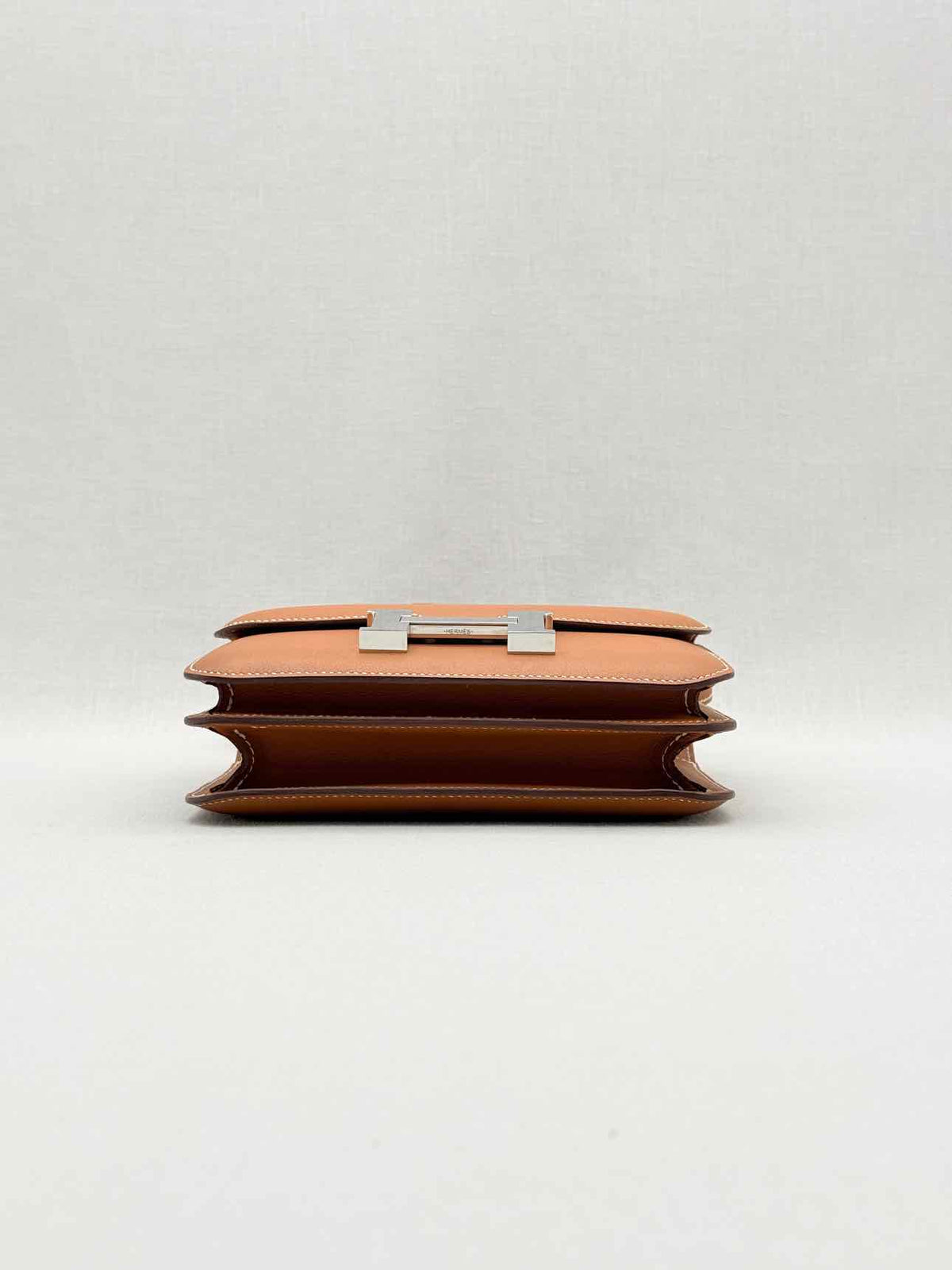 HERMES Constance Natural Shoulder Bag