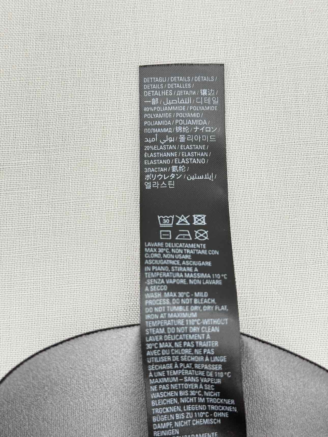 BALENCIAGA Black Logo Print Size Small Outfit Set