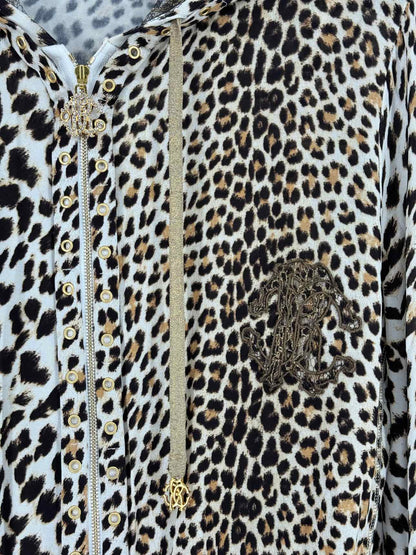 ROBERTO CAVALLI Brown Multicolor Size US 10 Outfit Set