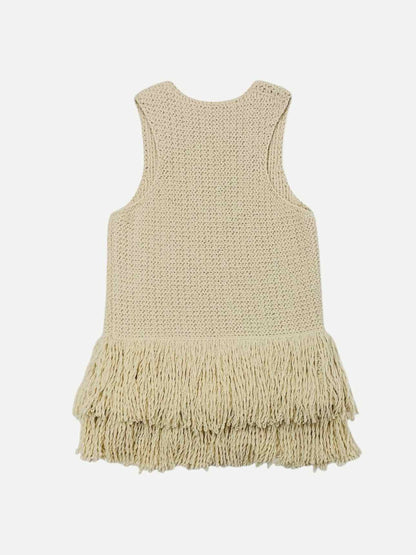 CELINE Knit Beige Top