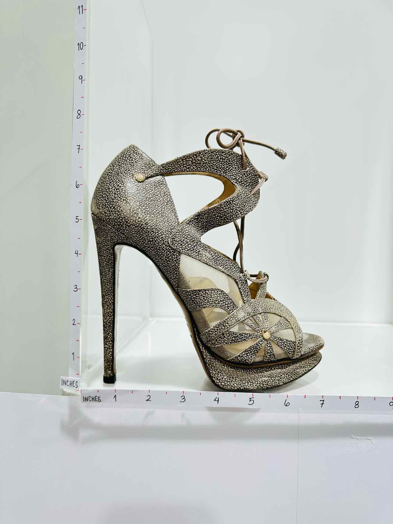 NICHOLAS KIRKWOOD Size EU 38.5 Heeled Sandals