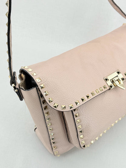 VALENTINO GARAVANI Rockstud Pink Crossbody