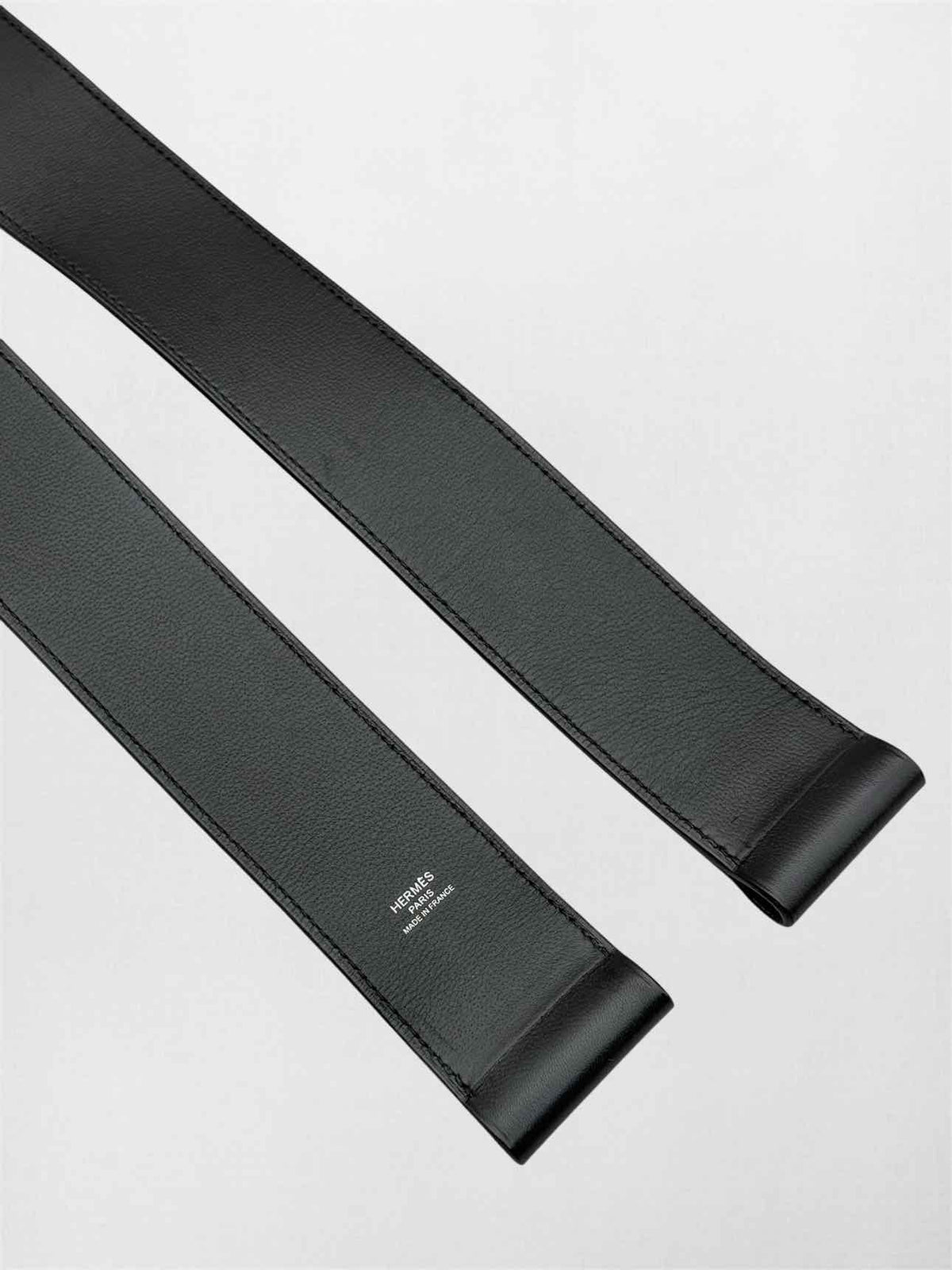 HERMES New Drag 22 Noir Top Handle