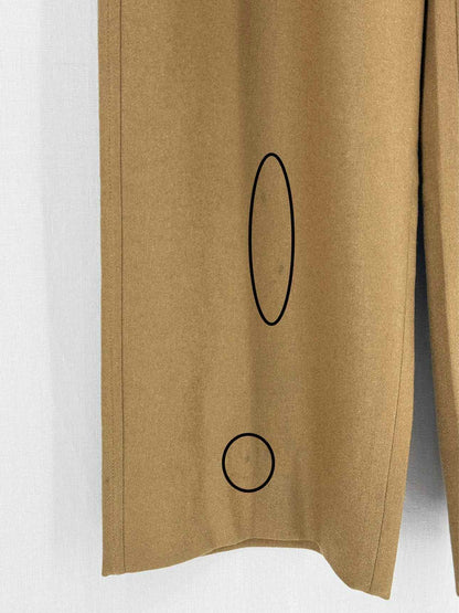 CELINE Beige Size US 2 Pants