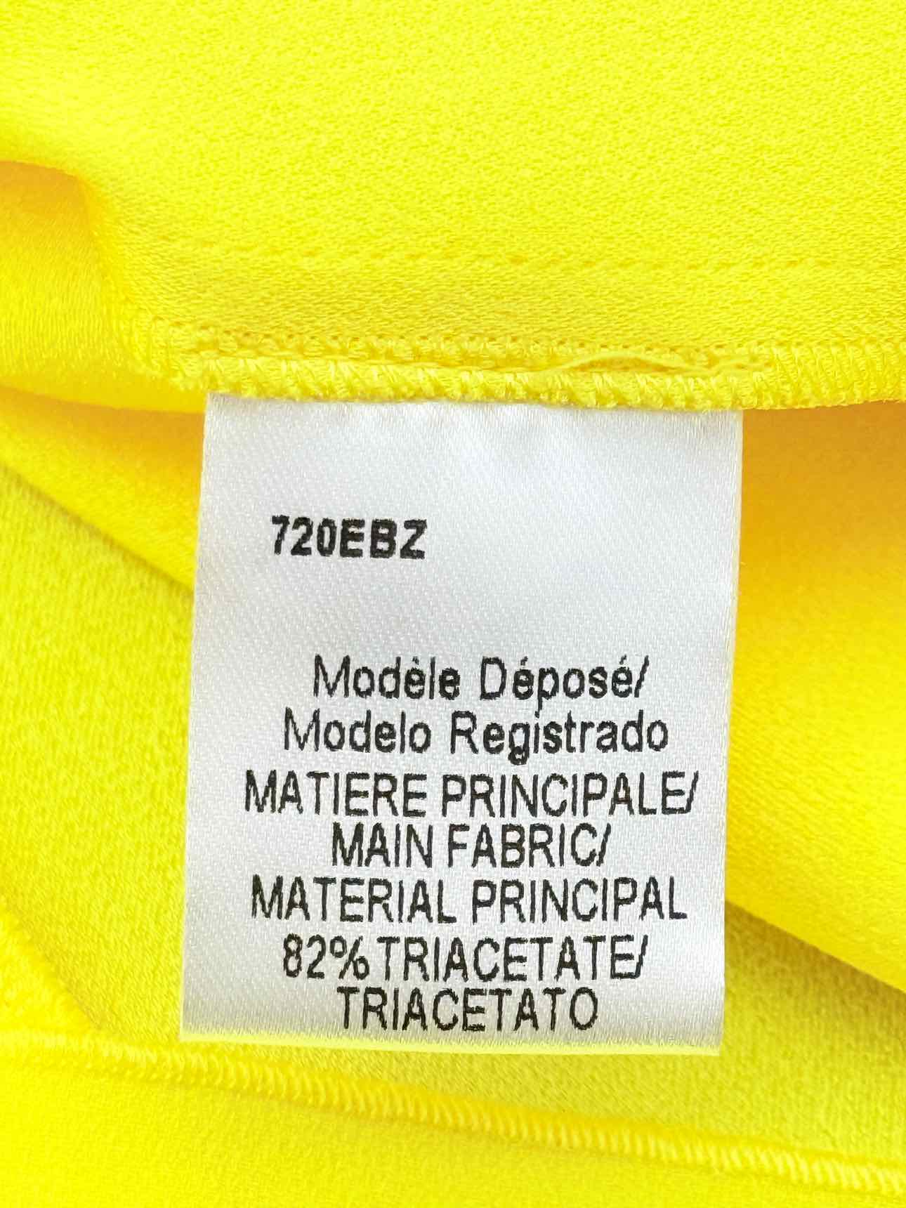 PAULE KA Yellow Size US 8 Top