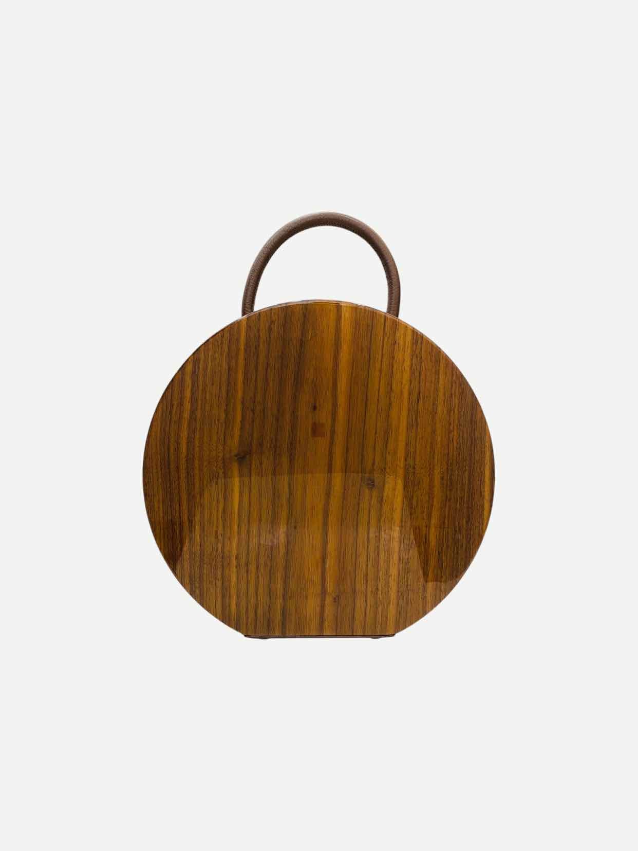 BUWOOD Bumi 18 Brown Top Handle