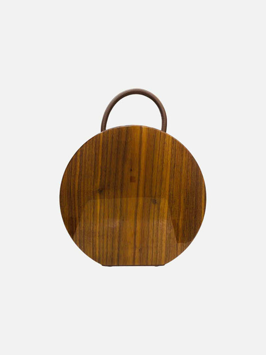 BUWOOD Bumi 18 Brown Top Handle