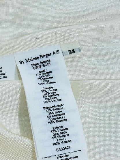 BY MALENE BIRGER Beige Size US 2 Midi Dress