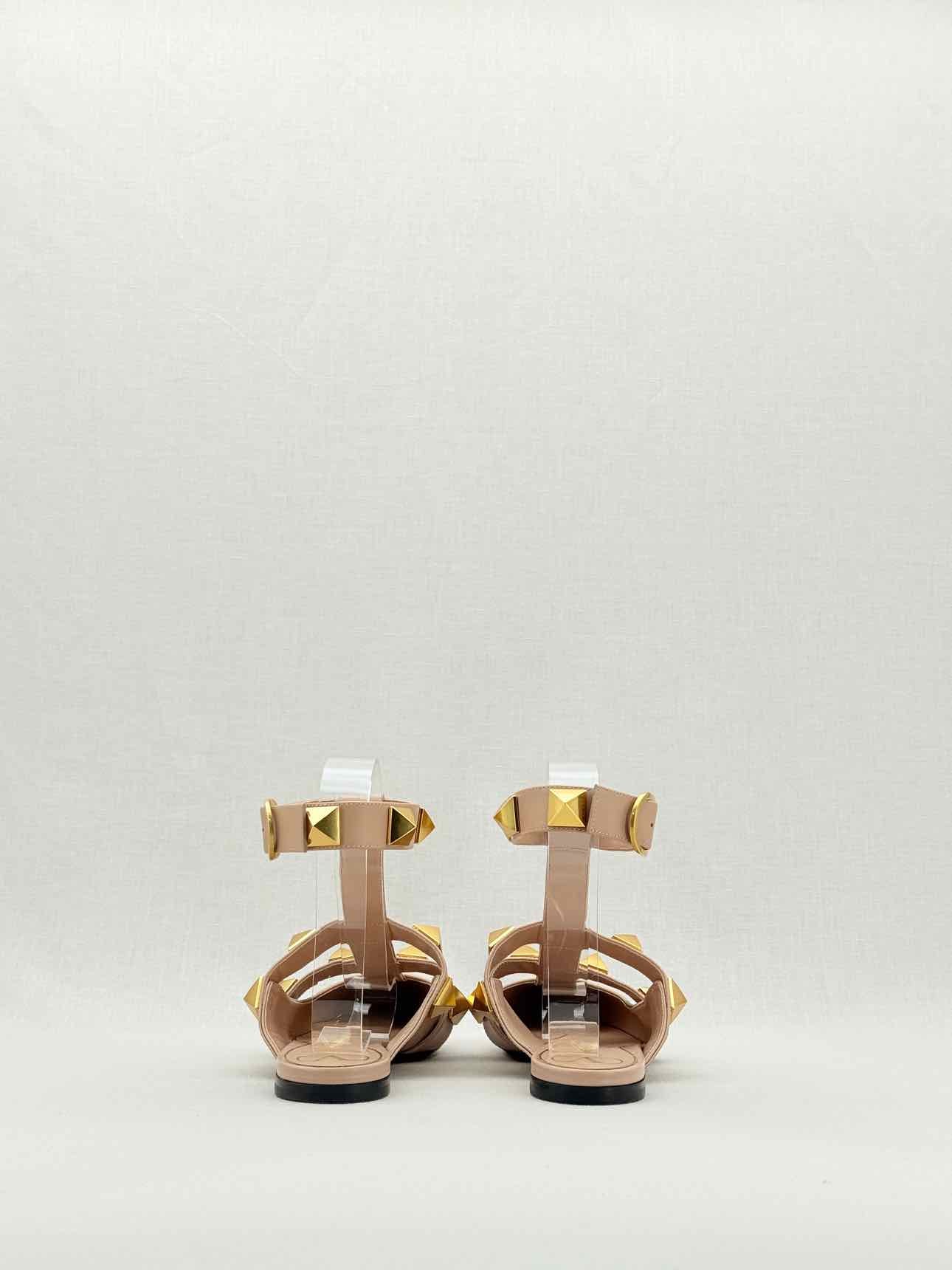 VALENTINO GARAVANI Beige Size EU 39.5 Flats